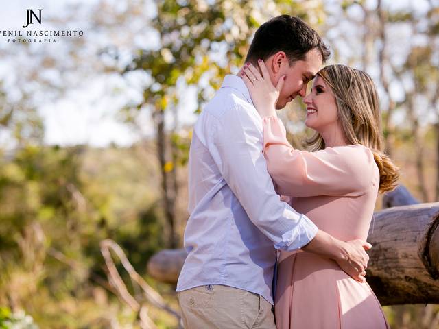 Save the date de Mariana e João Marcelo