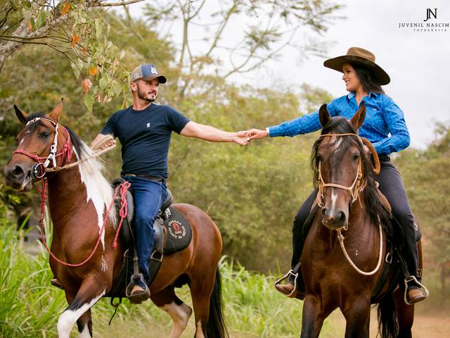 Save the date de Bárbara e João Paulo