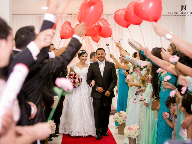 Casamentos de Raíssa e Diego