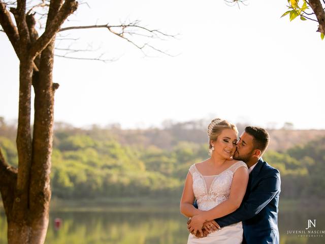 Casamentos de Eduarda e Douglas