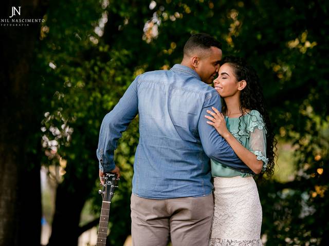 Save the date de Tatiane & Lucas