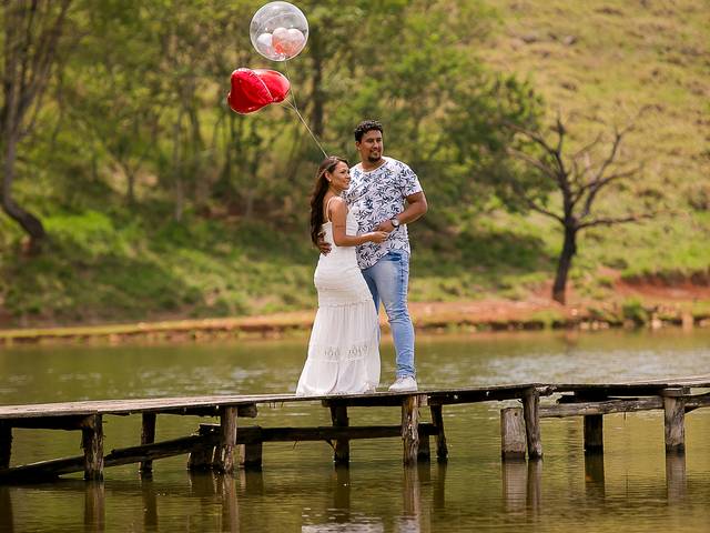 Save the date de Laryssa e Marcus