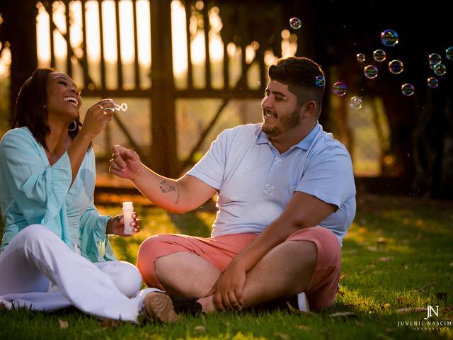 Save the date de Rúbia e Rafael