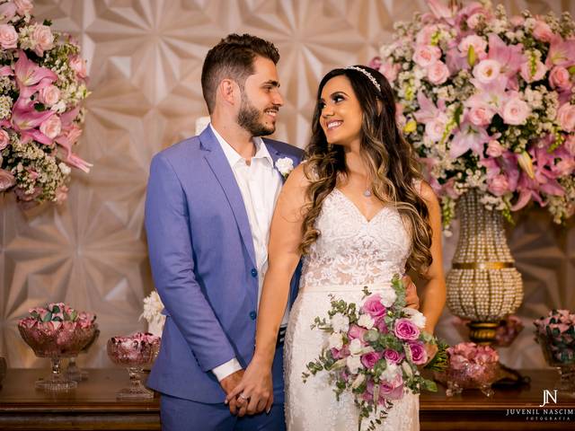 Casamentos de Gabrielly e Leonardo