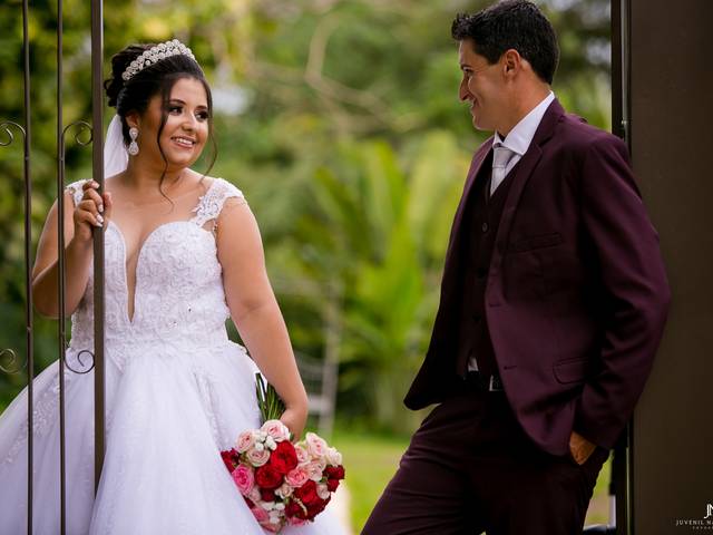 Casamentos de Bruna e Adair