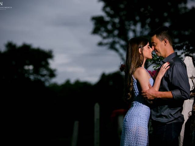 Save the date de Bruna e Átila