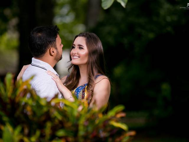 Save the date de Vívian e Bruno