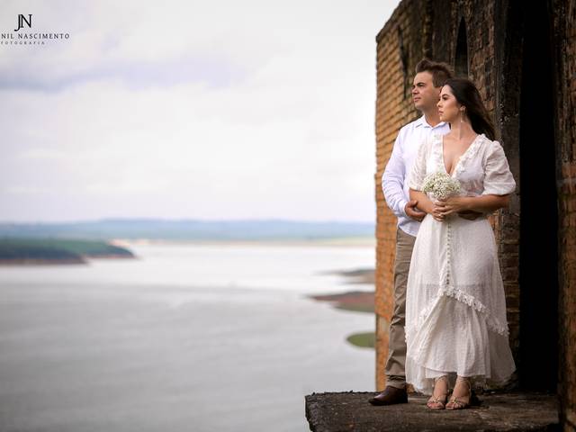 Save the date de Gabriela e Douglas