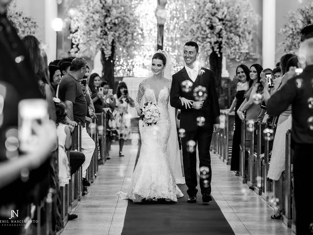 Casamentos de Bruna e Atilá