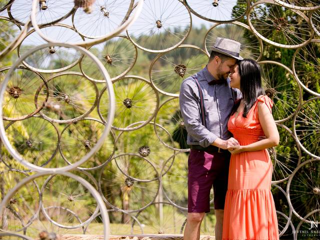 Save the date de Renata e Fábio