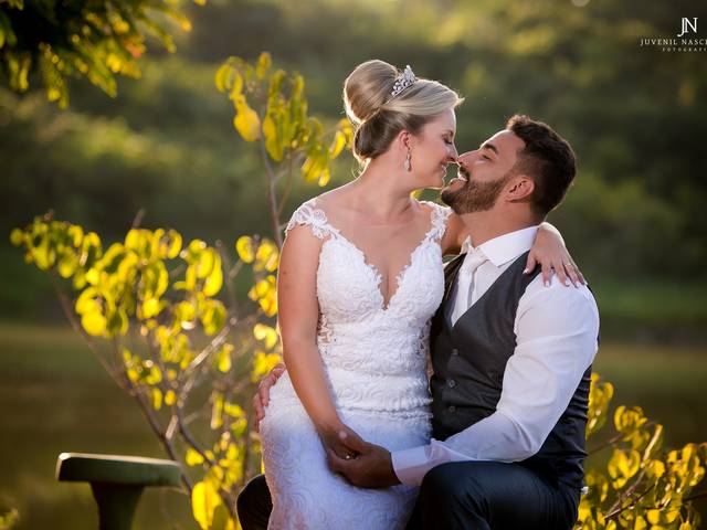 Casamentos de Josiane e Jordan