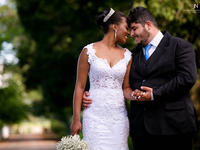 Casamentos de Rúbia e Rafael