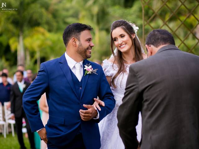 Casamentos de Vívian e Bruno