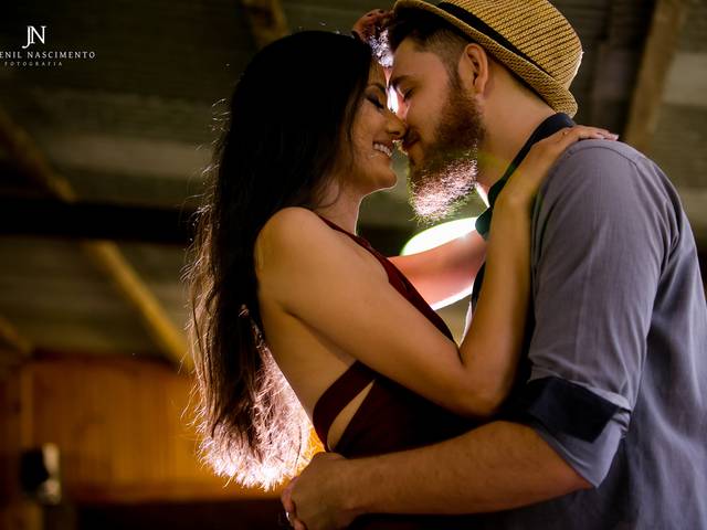 Save the date de Jéssica e Pedro