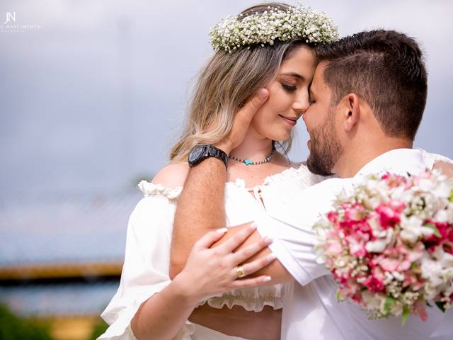 Save the date de Gabriela e Bruno