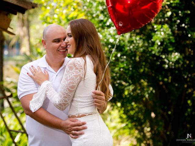 Save the date de Geralda e Fernando