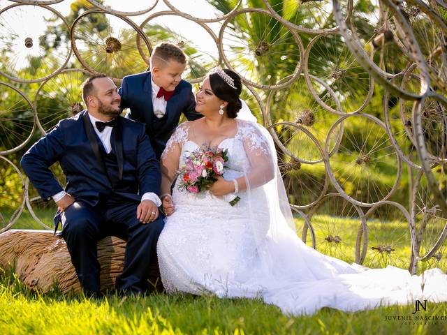Casamentos de Dayane e Abel