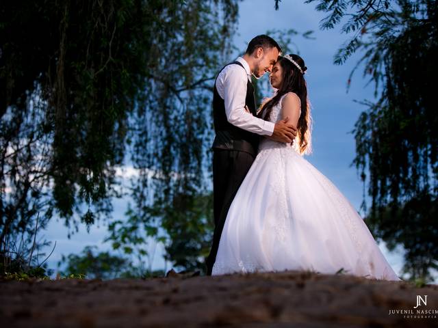 Casamentos de Reniane e Pablo