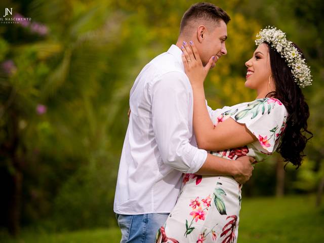 Save the date de Lorrayne e Heder