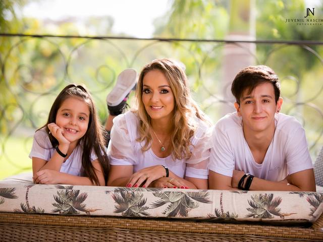 Sessões de Luciana + Pedro + Ester