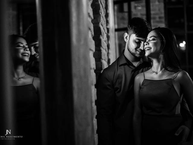 Save the date de Kailainy e César