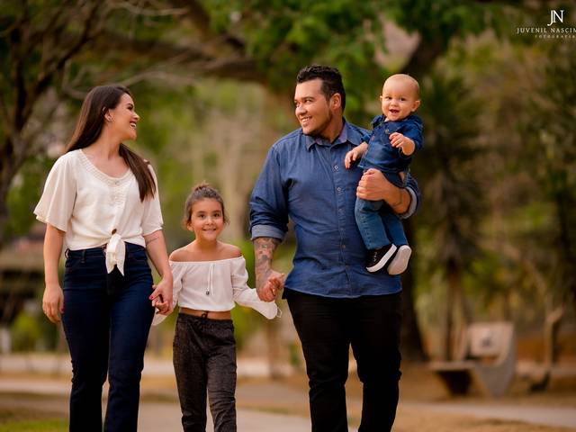 Sessões de Lumara e Lucas = O amor da família