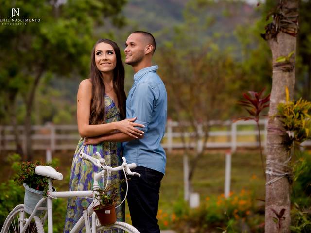 Save the date de Natália e Hwan