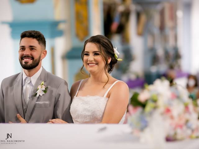 Casamentos de Marielle e Renan