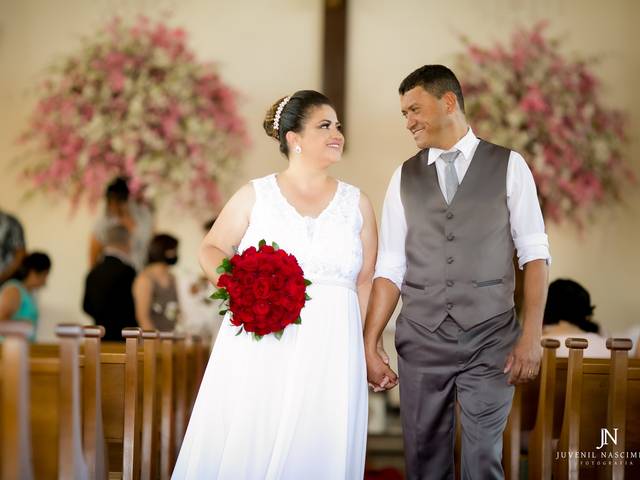 Casamentos de Daisy e Elias