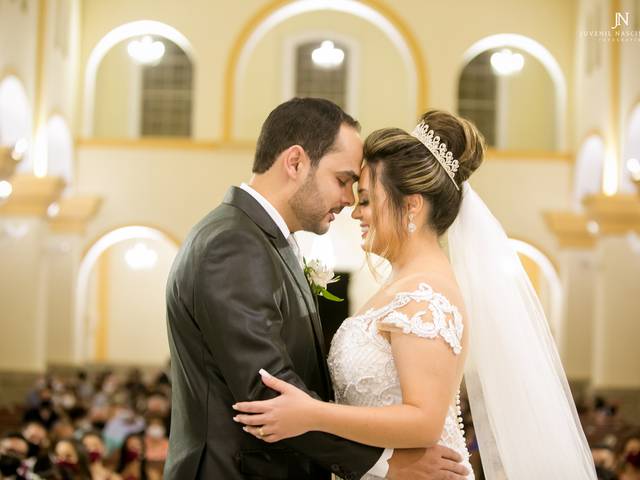 Casamentos de Adeliene e Alair