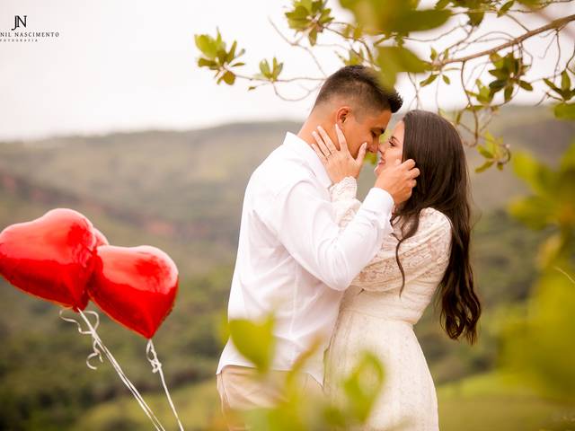 Save the date de Fabiane e Rodrigo 