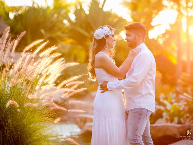 Save the date de Ana Paula e Gabriel