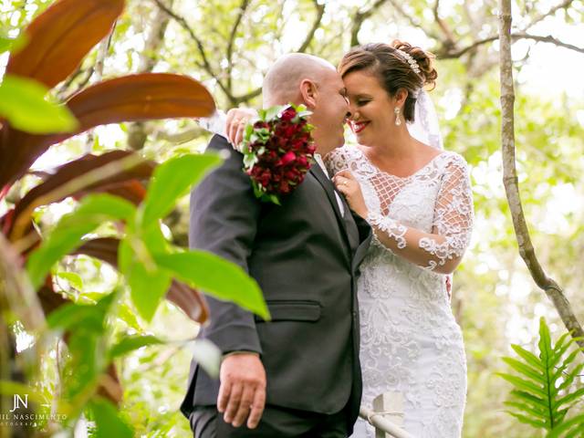 Casamentos de Geralda e Fernando