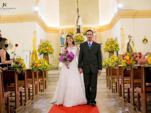 Casamentos de Lilian e Jefferson