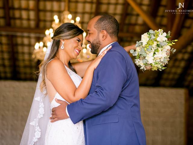 Casamentos de Flavisceia e Pedro