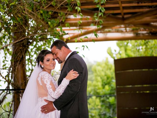 Casamentos de Kelly e Carlos Eduardo