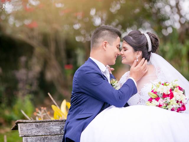 Casamentos de Fabiane e Rodrigo