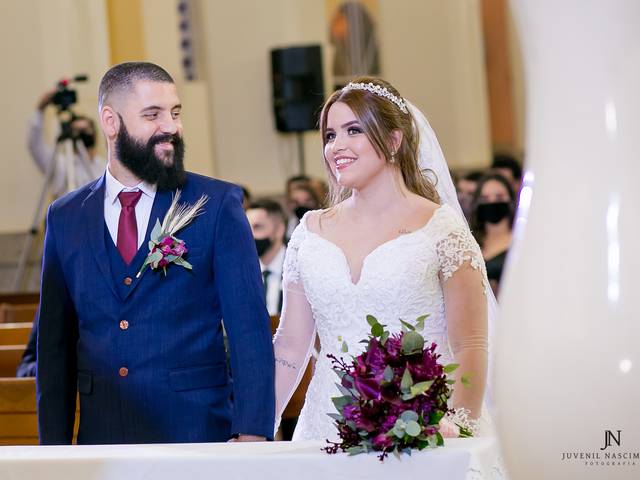 Casamentos de Paola e Igor