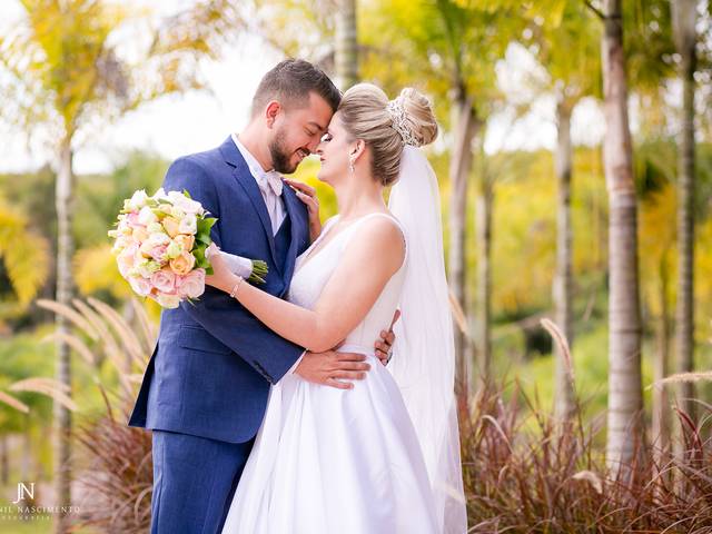 Casamentos de Karine e Fernando