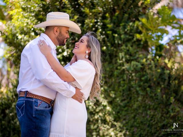 Save the date de Polyana e Paulo