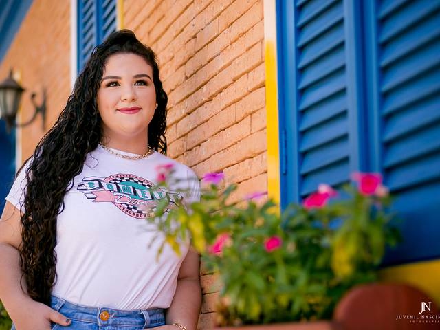 Sessões de Maria Fernanda - 15 anos