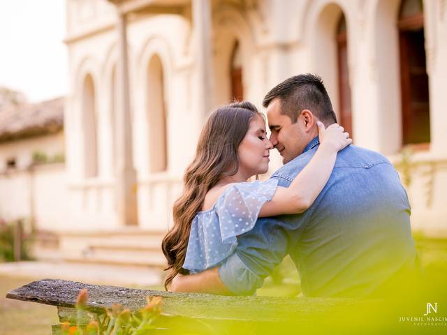 Save the date de Monalisa e José Duarte