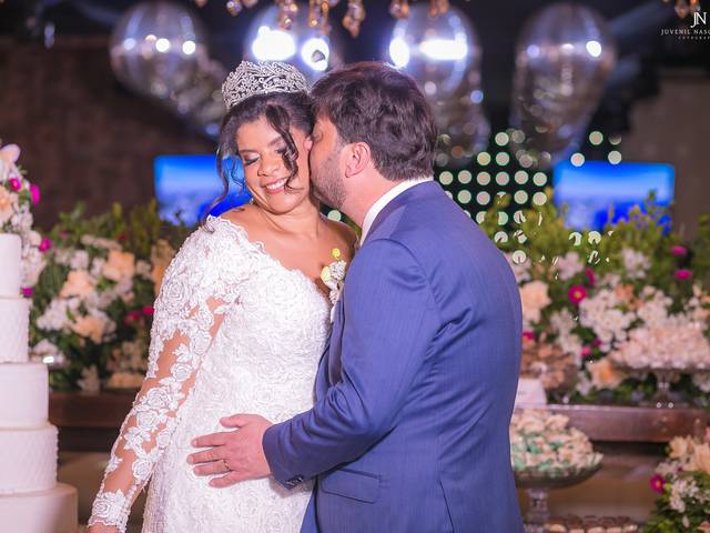 Casamentos de Daniele e Fábio