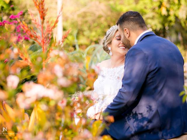 Casamentos de Polyana e Paulo