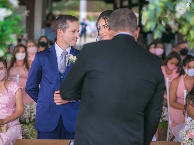 Casamentos de Geisiane e Erivelto