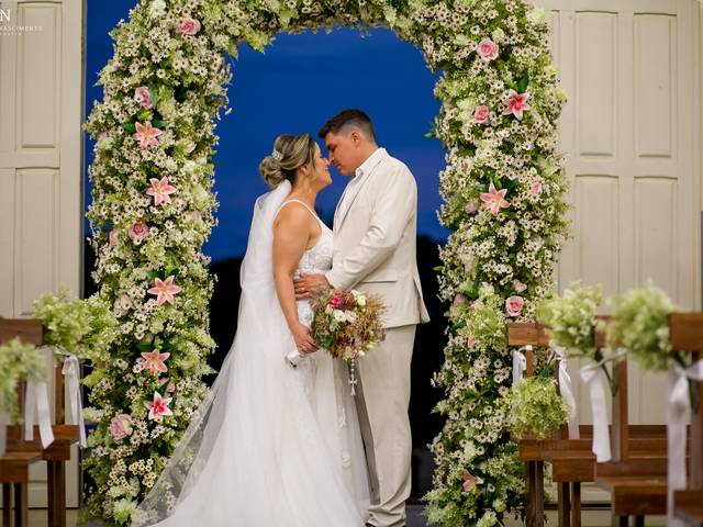 Casamentos de Amanda e Guilherme