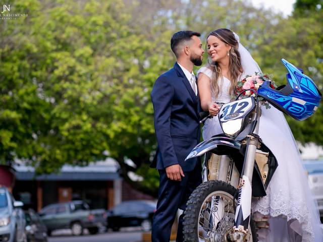 Casamentos de Giovana e Jhonatan