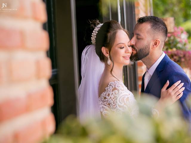 Casamentos de Fran e Juninho