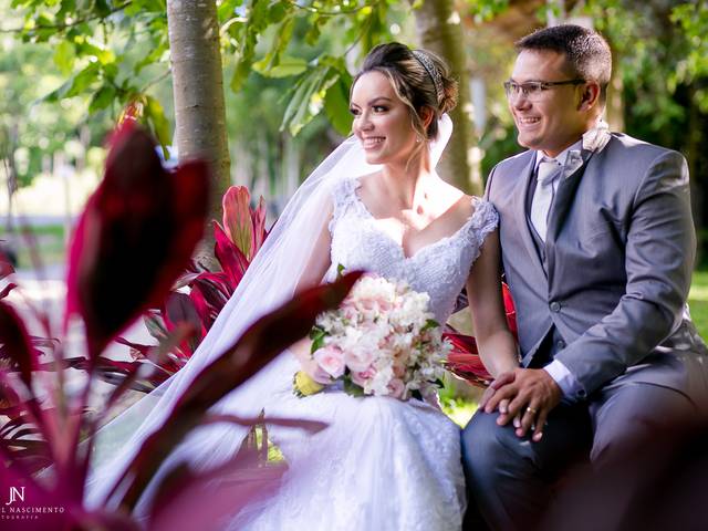 Casamentos de Fernanda e Silas