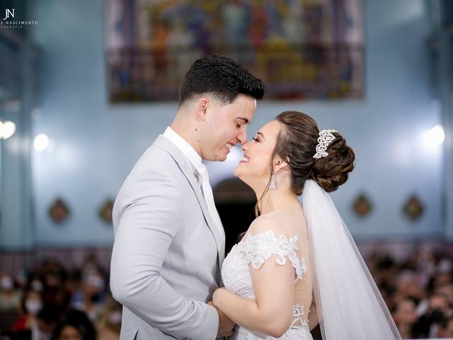 Casamentos de Karoline e Augusto